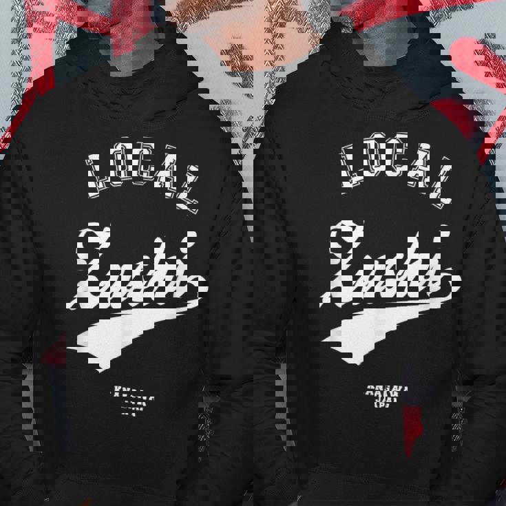 Zushi Local 逗子市ローカル 故郷 パーカー 面白い贈り物