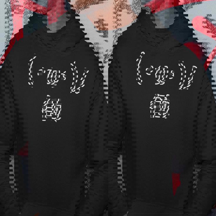 °W° 『イヨウ』 顔文字【変なtシャツ屋さん】面白 ポップ デザイン パーカー 面白い贈り物