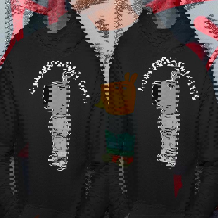 「I'm Just A Chill Guy」ファニーミーム パーカー 面白い贈り物