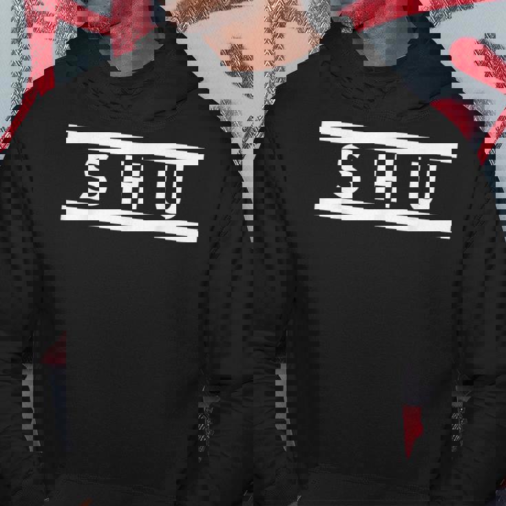 「Shu」ヘボン式「しゅう」「シュウ」「シュー」下の名前 ローマ字 名入れ 名乗り ラテン文字 綴り パーカー 面白い贈り物