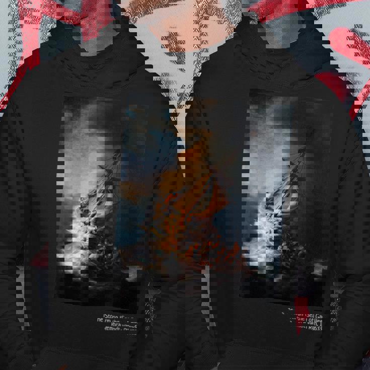 「Thetorm On Theea Of Galilee」ペイントアートtシャツ パーカー 面白い贈り物