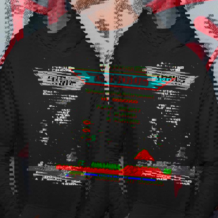 「グラディウス」上上下下左右左右ba スタート パーカー 面白い贈り物