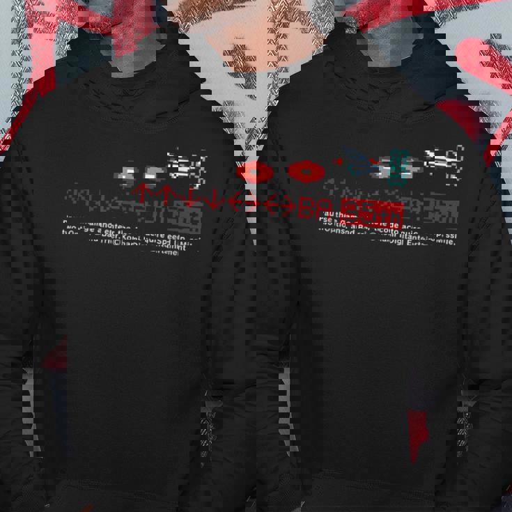 「グラディウス」上上下下左右左右baフル装備 パーカー 面白い贈り物