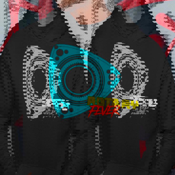 「ロータリーフィーバー」ロータリーエンジン パーカー 面白い贈り物