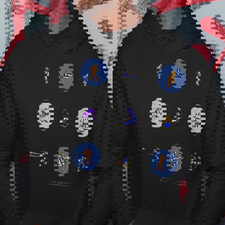 「悪魔城ドラキュラ」9 Circles パーカー 面白い贈り物