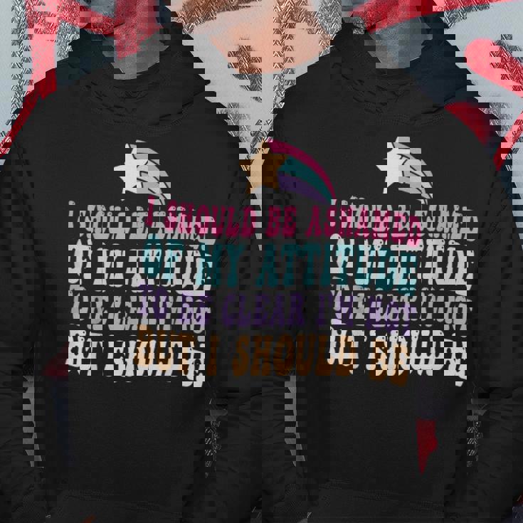 「私がそうでないはずだ、はっきりする」という態度を恥じています。 パーカー 面白い贈り物