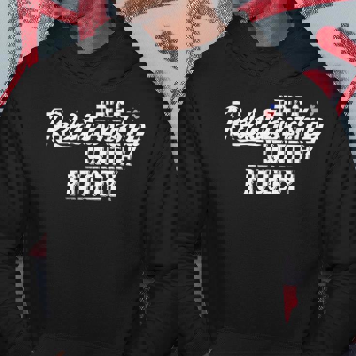 「面白いラグビー選手」と言うラグビーとの関係 パーカー 面白い贈り物