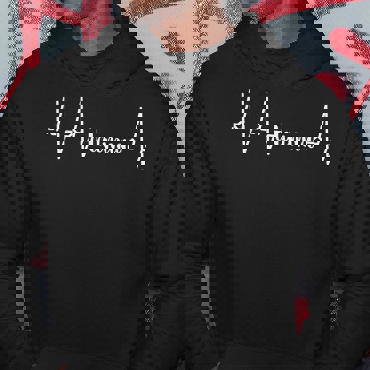 【Danna】心電図 ハートビート 旦那好き だんな 夫婦お揃い 結婚祝い カップル ペアルック おもしろ ペア ネタ パーカー 面白い贈り物