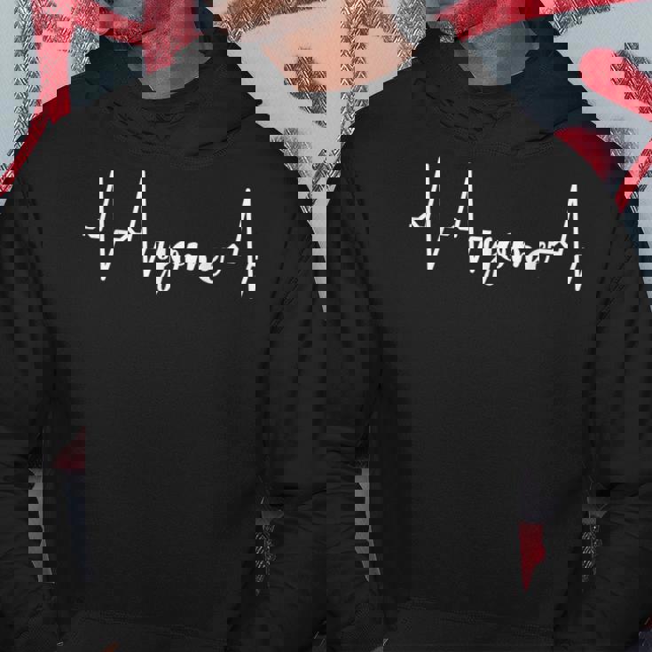 【Yome】心電図 ハートビート 嫁好き よめ 夫婦お揃い 結婚祝い カップル ペアルック おもしろ ペア ネタ 可愛い パーカー 面白い贈り物