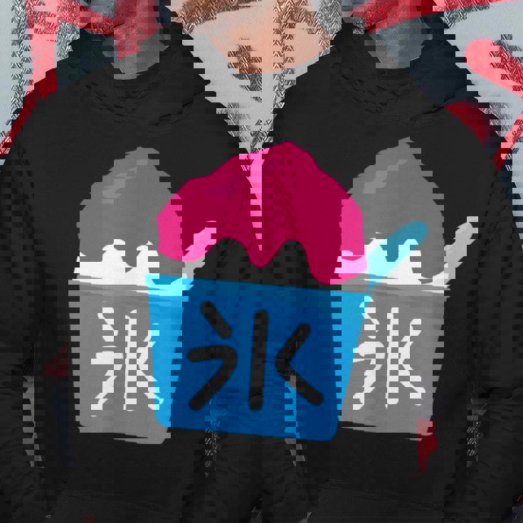 【かき氷】お祭り かきごおり 食べ物 夏服 可愛い 面白い おもしろ シンプル ウケ狙い メンズ キッズ レディース パーカー 面白い贈り物