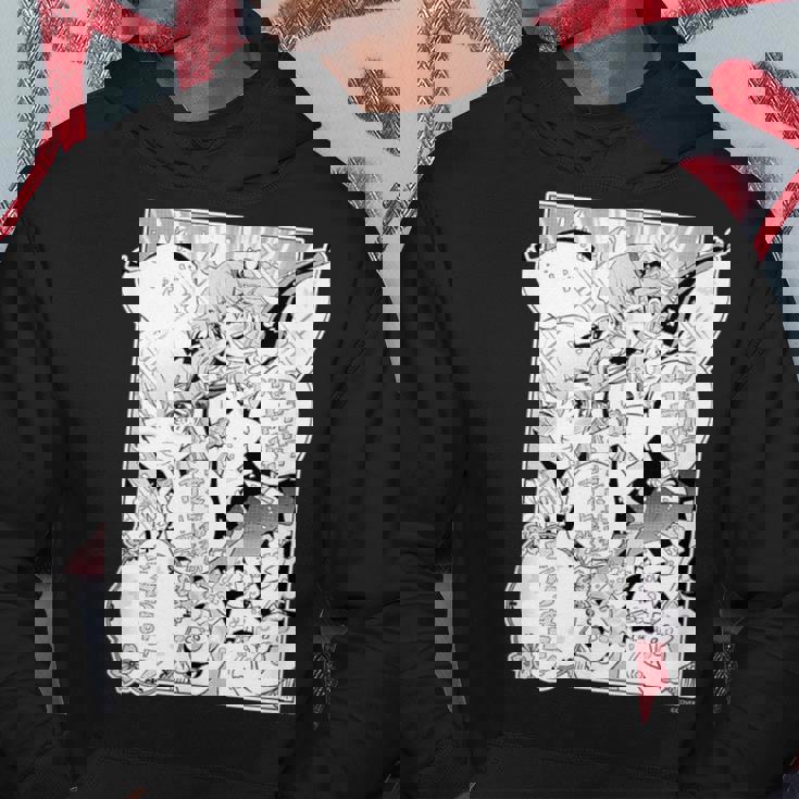 【さくらみこ】『ヤマト神想怪異譚』漫画コマtシャツ（本人セレクト 日本語） パーカー 面白い贈り物