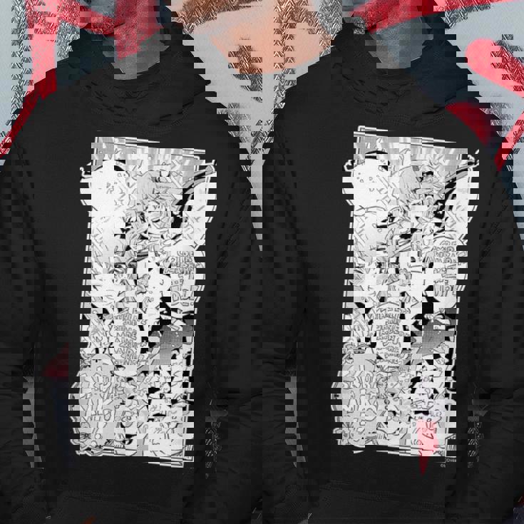 【さくらみこ】『ヤマト神想怪異譚』漫画コマtシャツ（本人セレクト 英語） パーカー 面白い贈り物