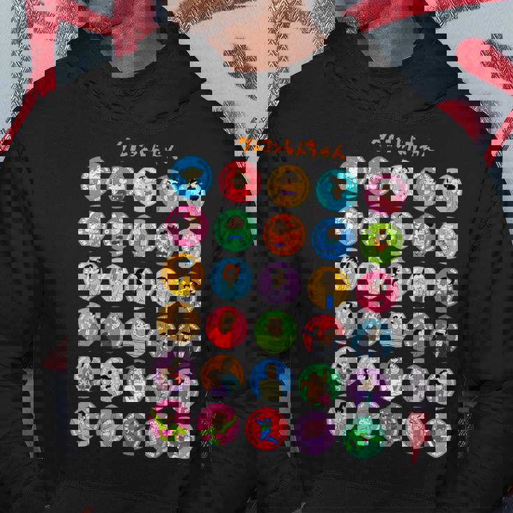 【まんが】クレヨンしんちゃん 全員集合！ パーカー 面白い贈り物