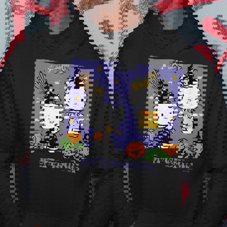 【ハロウィン特集】Usデザイン ハローキティ ミミィと一緒 パーカー 面白い贈り物