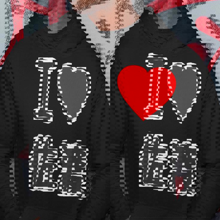 【両面プリント・表裏】アイラブ・佐渡（I Love ハート）佐渡ヶ島 Jimo-T ジモティ 地元愛 面白 パーカー 面白い贈り物