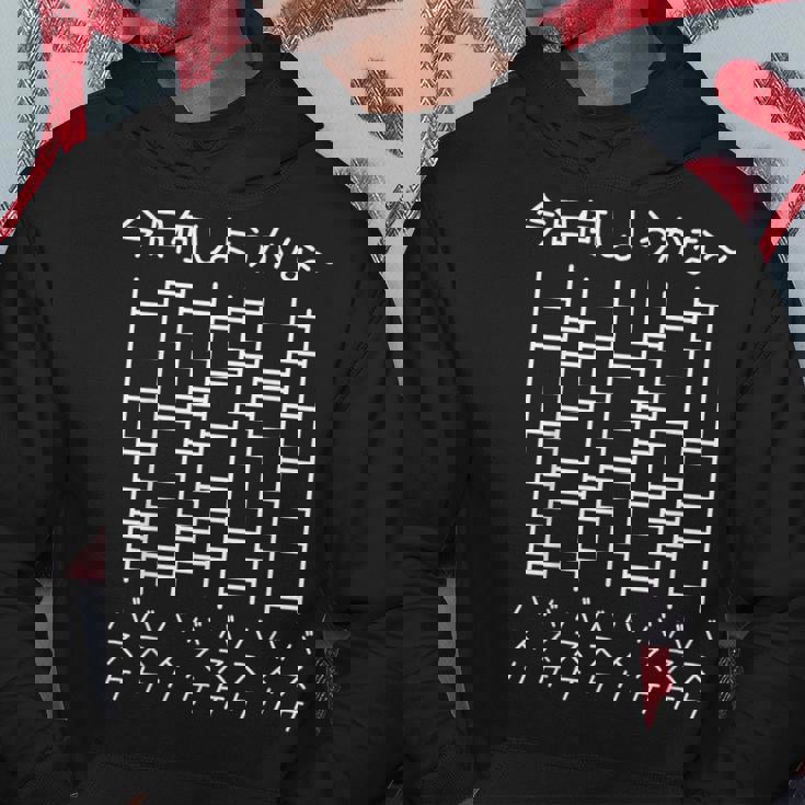 【今日何しようかな バスケ】あみだくじ バスケットボール 遊び心 おもしろ 面白い ギャグ ネタ ウケ狙い 笑える 変な パーカー 面白い贈り物