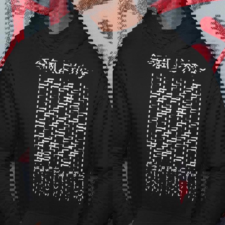 【今日何しようかな 畑いじり】あみだくじ 畑 家庭菜園 庭 農業 野菜 花 趣味 植物 庭いじり おもしろ 面白い ネタ パーカー 面白い贈り物