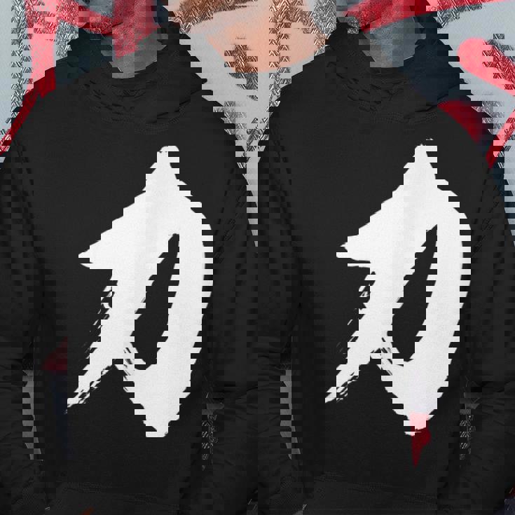 【力】一文字 漢字 日本語 毛筆 書道 筆文字 言葉 和柄 日本 かっこいい お土産 海外 おもしろ 面白い 文字入り パーカー 面白い贈り物