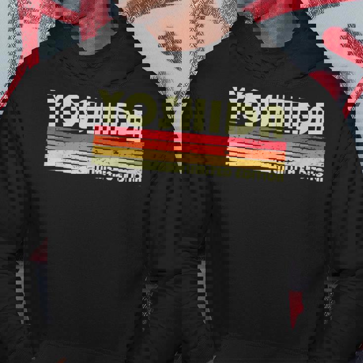 【吉田 芳田 よしだ】名前 名字 家族お揃い ギャグ ネタ ウケ狙い 贈り物 ギフト 面白い おもしろ パーカー 面白い贈り物