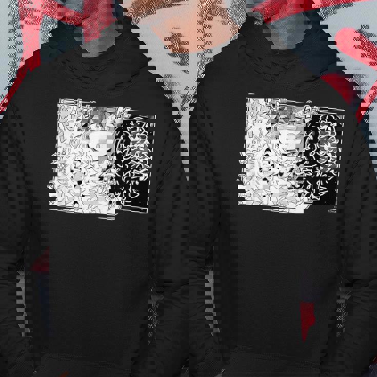 【大神ミオ】『ヤマト神想怪異譚』漫画コマtシャツ（本人セレクト 日本語） パーカー 面白い贈り物