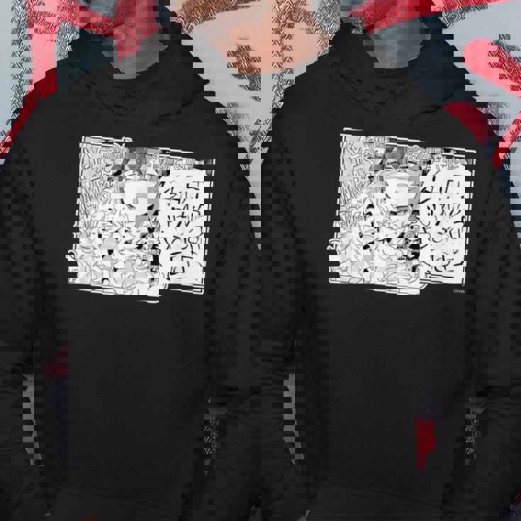 【大神ミオ】『ヤマト神想怪異譚』漫画コマtシャツ（本人セレクト 英語） パーカー 面白い贈り物