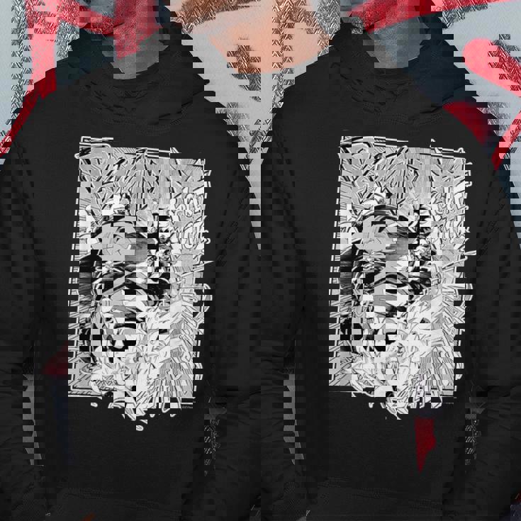 【百鬼あやめ】『ヤマト神想怪異譚』漫画コマtシャツ（本人セレクト 英語） パーカー 面白い贈り物