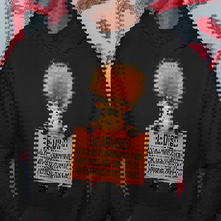 あなたの側の計画の欠如は母の日を面白くない パーカー 面白い贈り物