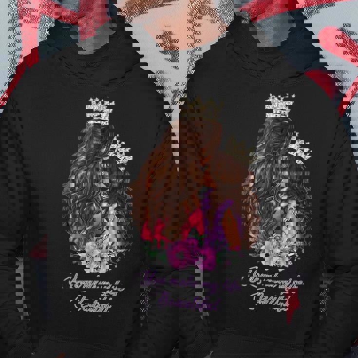 あなたは私の人生を美しくする パーカー 面白い贈り物