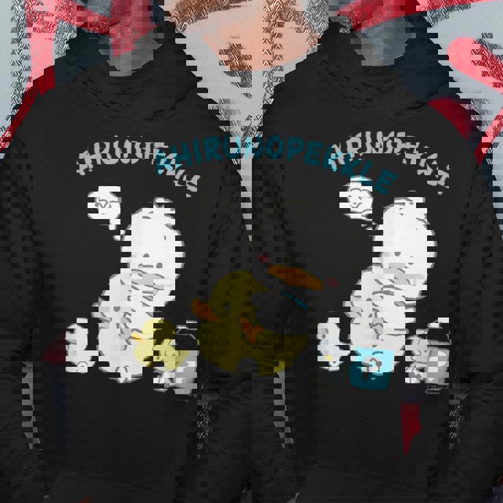 あひるのペックル リトルペックル パーカー 面白い贈り物