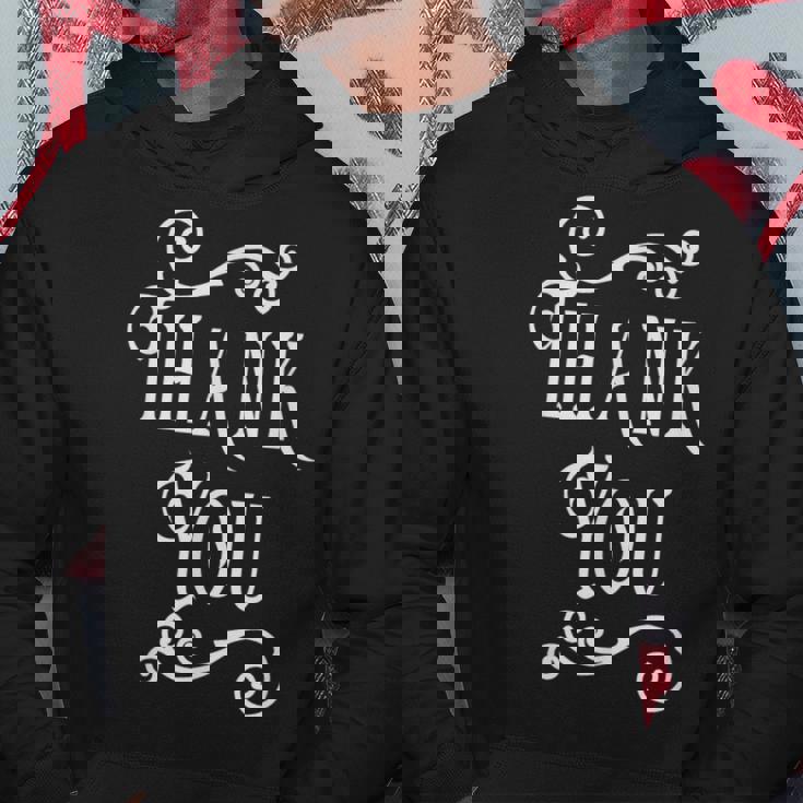 ありがとう パーカー 面白い贈り物