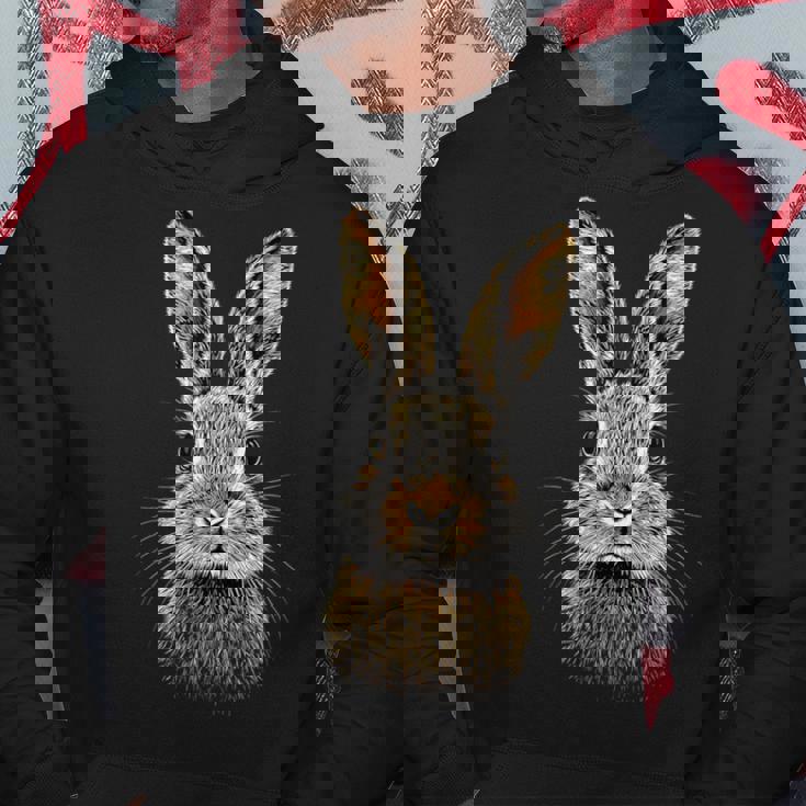 うさぎ うさぎ うさぎ かわいいうさぎ パーカー 面白い贈り物