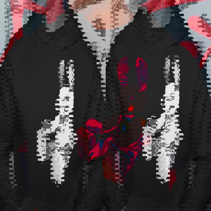 うさぎ星人ピンクちゃん パーカー 面白い贈り物