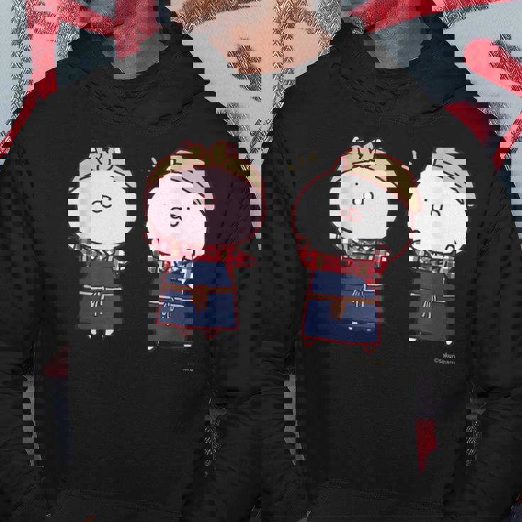 うさまる うさまるとうさこ ダークカラー パーカー 面白い贈り物