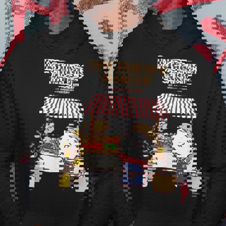 うさまる ベジまるシェロゴ付 ダークカラー パーカー 面白い贈り物