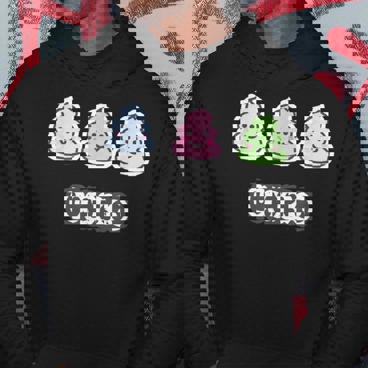 うんこ くん《3 スリー》【Unko】うんち ポップ ゆるくて かわいい キャラクター イラスト パーカー 面白い贈り物