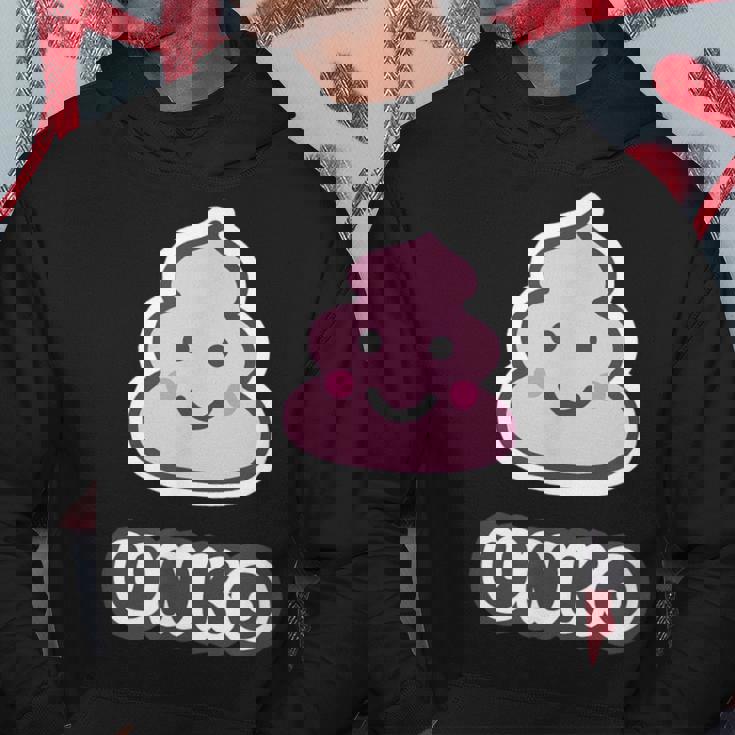 うんこ くん【Unko】うんち ポップ ゆるくて かわいい キャラクター イラスト パーカー 面白い贈り物