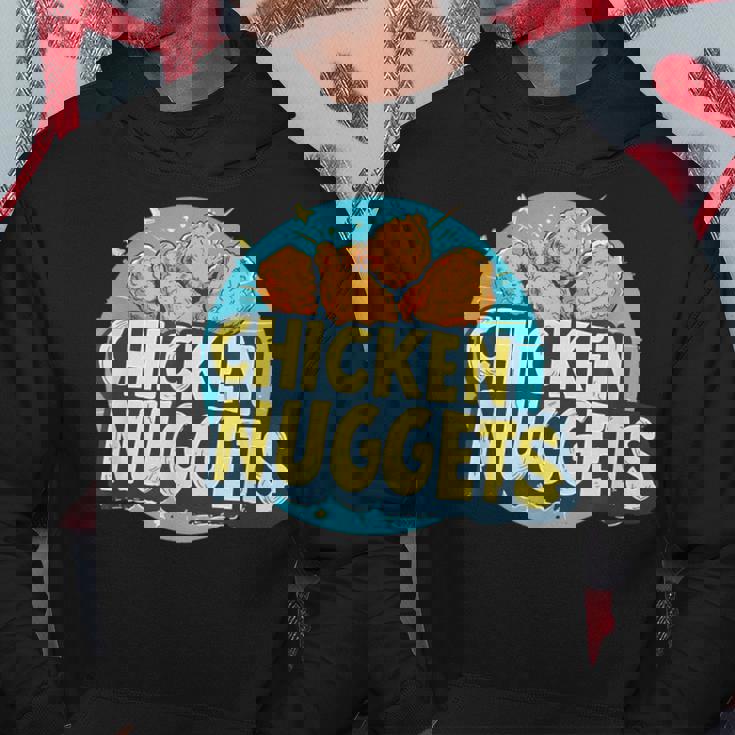 おいしいチキンナゲット コスチューム パーカー 面白い贈り物