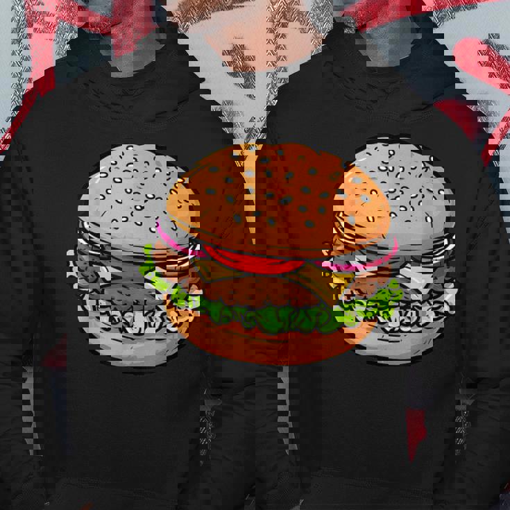 おいしい食通にインスパイアされた パーカー 面白い贈り物