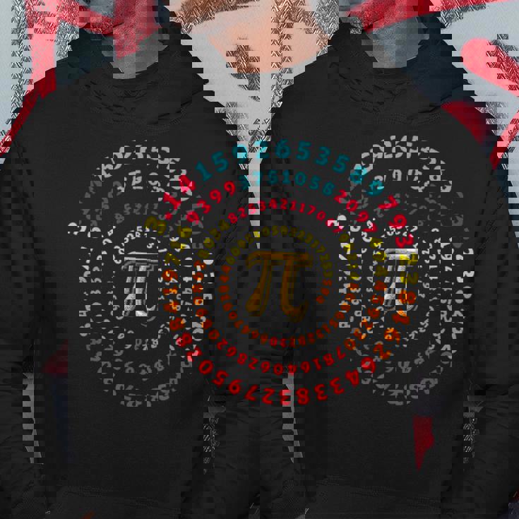 おかしい円周率日スパイラル 314 円周率記号数学教師 パーカー 面白い贈り物