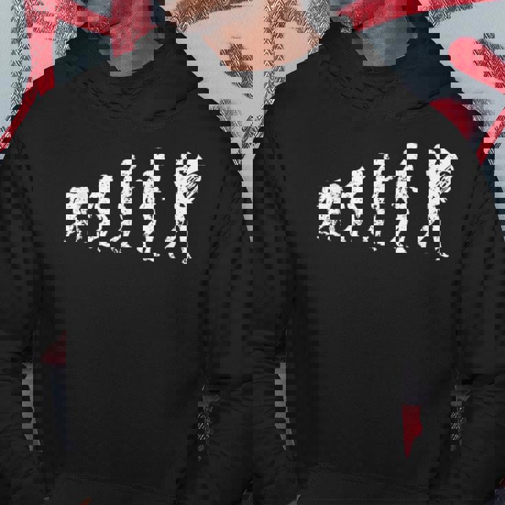 おかしなマーチングバンド ミュージシャン チューバ奏者 人類の進化 パーカー 面白い贈り物