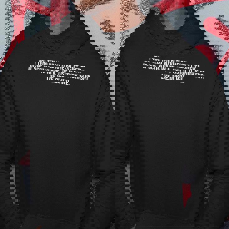 おかしな父の日 妻から旦那へ 誕生日 パーカー 面白い贈り物