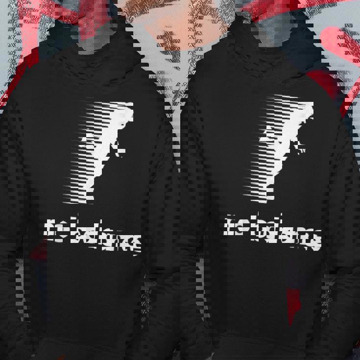 おかしな言い方 ノーバランス アンバランス クール パーカー 面白い贈り物