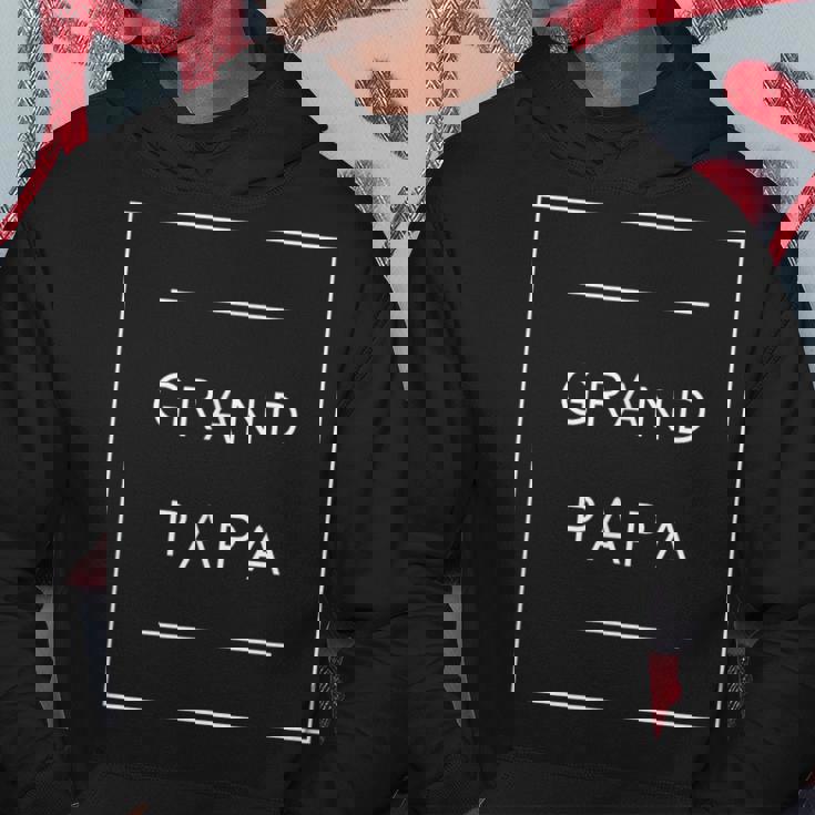 おじいちゃん、グランドパパへのサプライズ妊娠発表ギフト パーカー 面白い贈り物