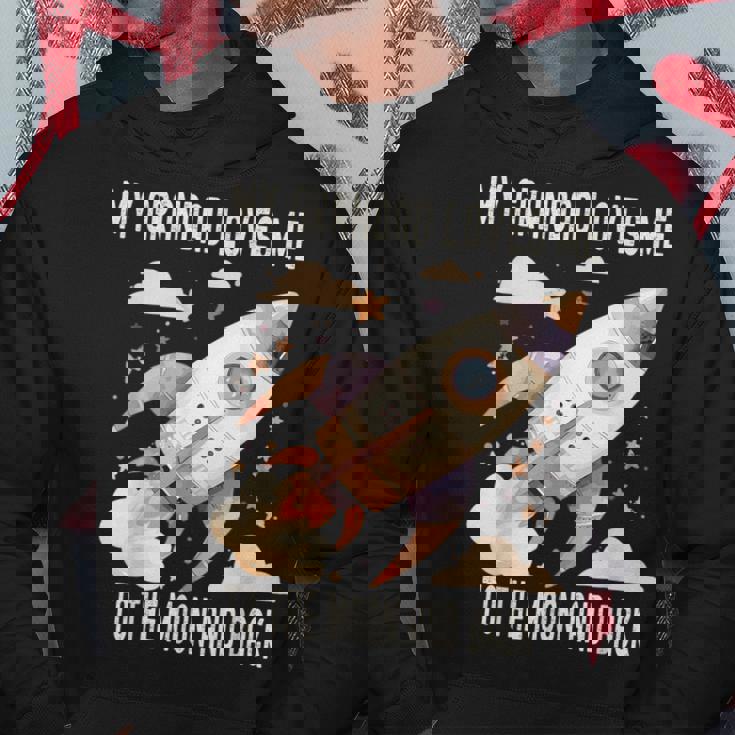 おじいちゃんは私を月まで愛して帰って パーカー 面白い贈り物