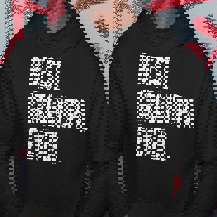 メンズ おじいちゃん誕生日クリスマスプレゼントベストおじいちゃんエバー パーカー 面白い贈り物