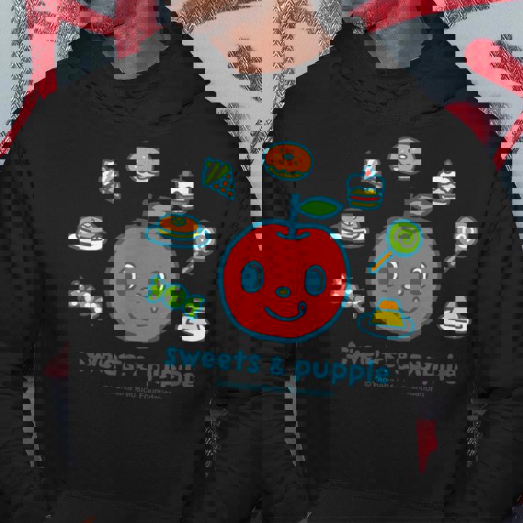 おなかがグ〜Weets&Pupple パーカー 面白い贈り物