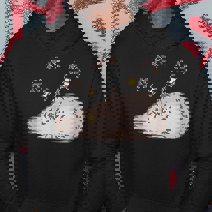 おなかをぺちぺちするアザラシちゃん おもしろ ネタ 水族館 かわいい パーカー 面白い贈り物