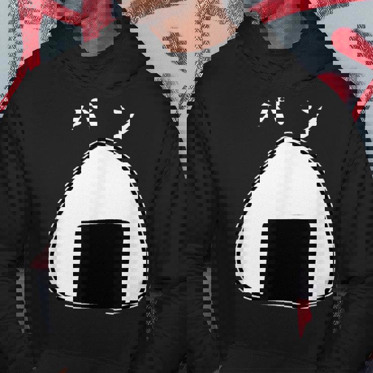 おにぎりパン パンとおにぎり：伝統とモダンの融合 パーカー 面白い贈り物