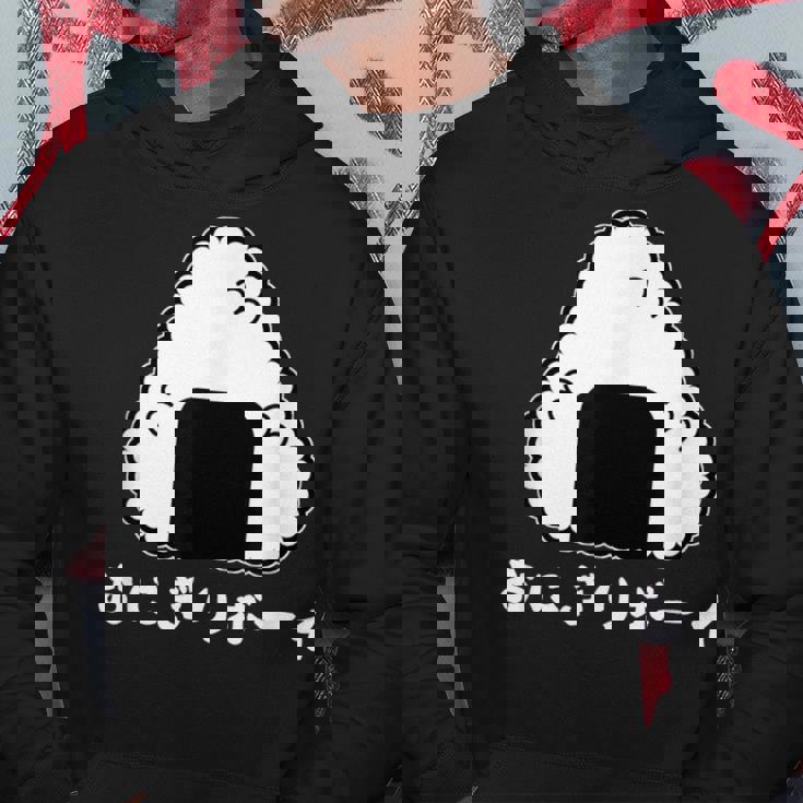 おにぎりボーイ パーカー 面白い贈り物