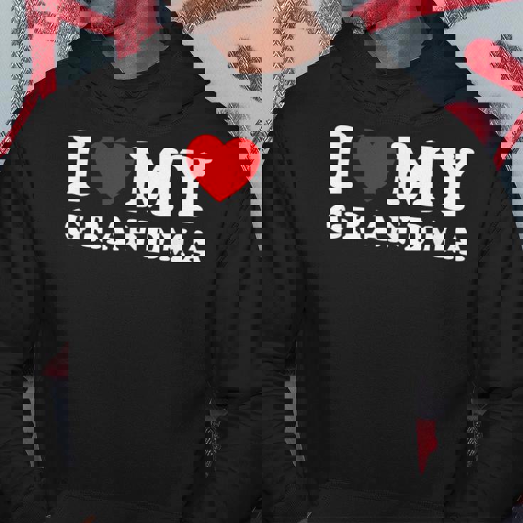 おばあちゃん大好きおばあちゃん大好き パーカー 面白い贈り物